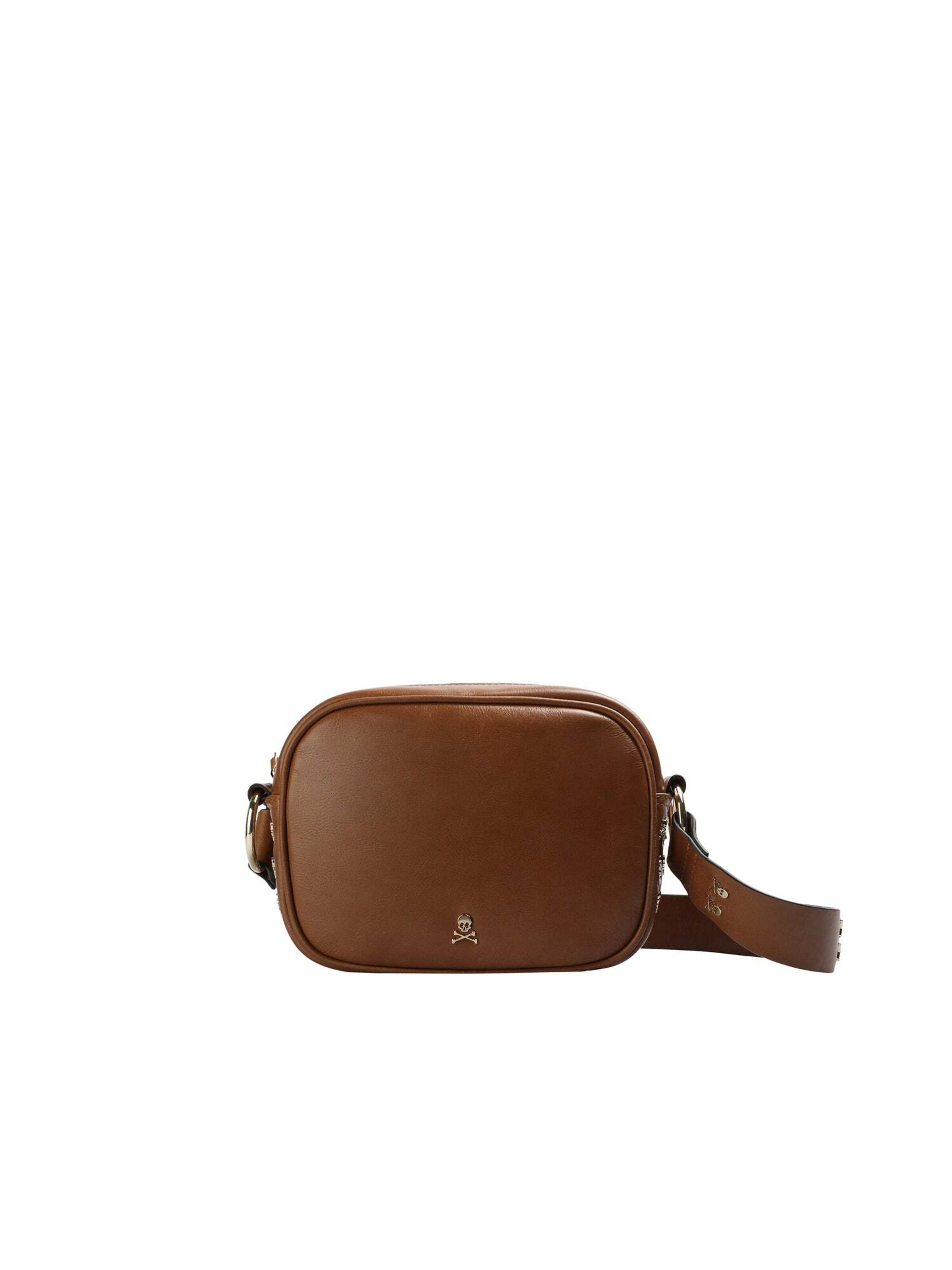 Scalpers Õlakott, värv pruun: eest vaates