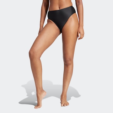 ADIDAS PERFORMANCE Athletic Bikini Bottoms 'Iconisea' in Black: front