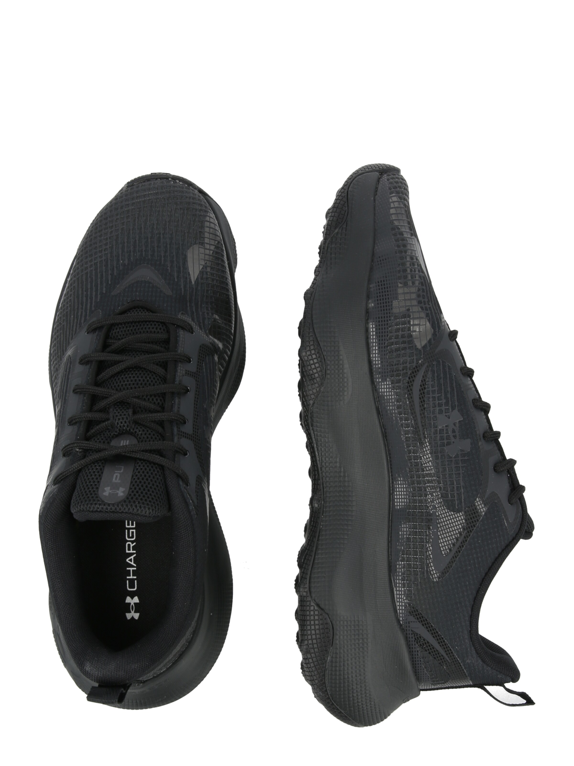UNDER ARMOUR Athletic Shoes in Black