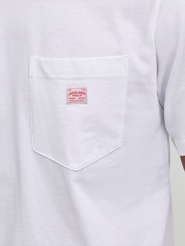 JACK & JONES Póló 'JPRBLUCALEB' - fehér
