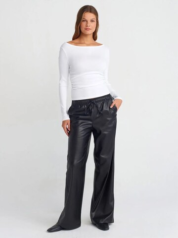 Dilvin Blouse in Wit