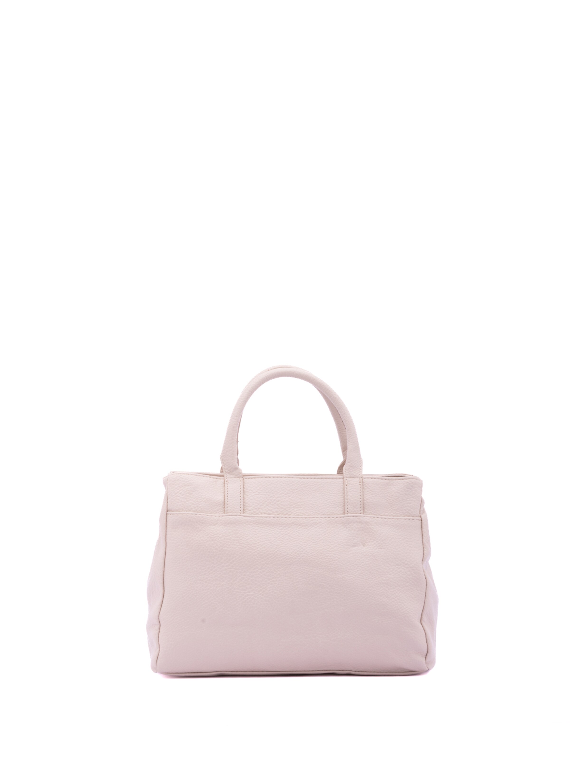 Borsa a mano 'Borsa a Mano Donna B Cavalli Ecopelle Zip - 30x22x10 cm' di B. Cavalli in beige