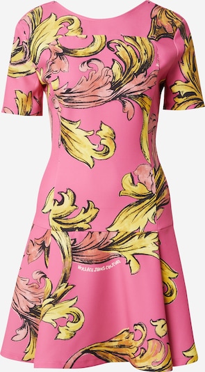 Versace Jeans Couture Šaty - žlutá / hořčicová / světle růžová / černá, Produkt
