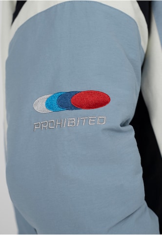 Veste mi-saison 'Hyperlane' Prohibited en bleu