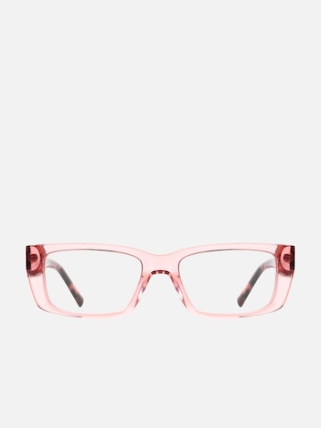Lunettes de soleil DKNY en rose
