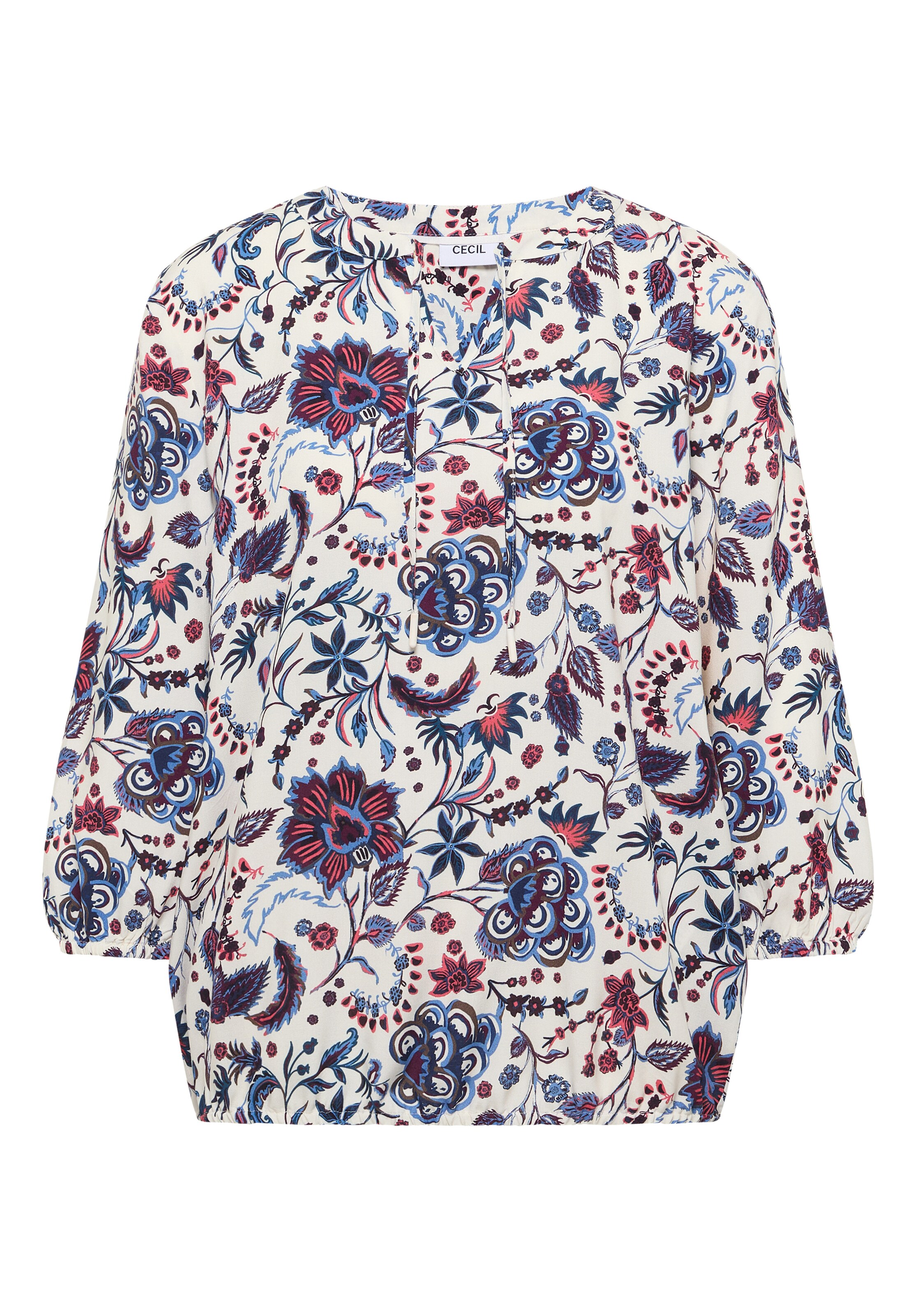 CECIL Bluse in Weiß: Vorderseite