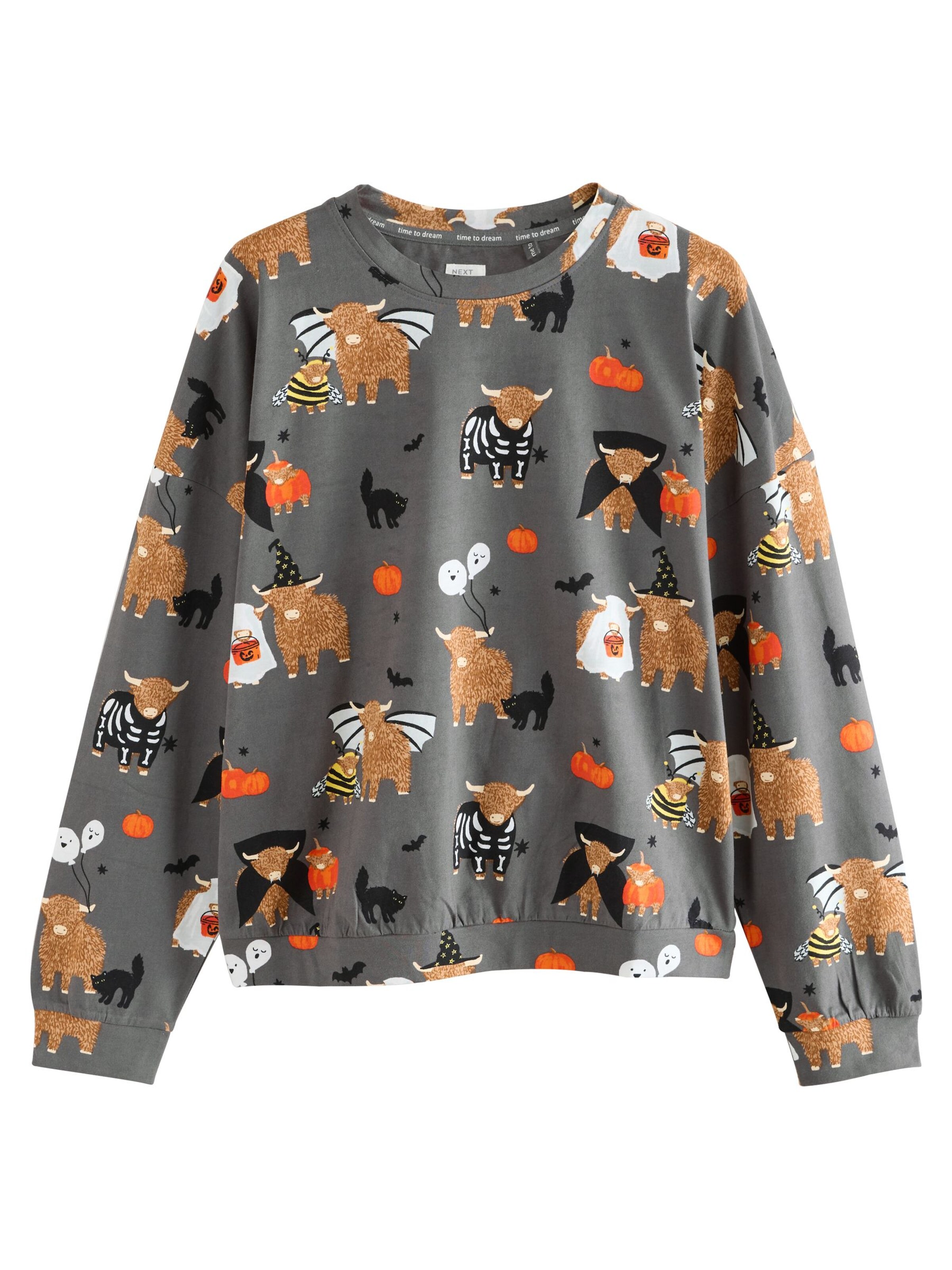 Pigiama di Next in grigio