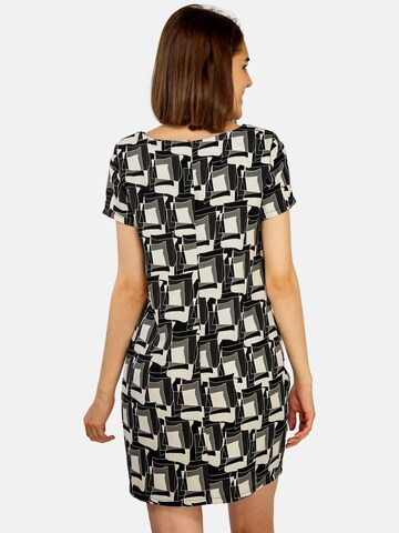 TOOche Dress 'Geometrica' in Black