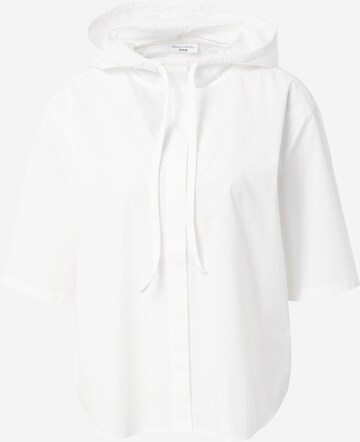 Marc O'Polo DENIM - Blusa em branco: frente