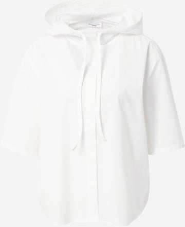 Marc O'Polo DENIM Blouse in White: front