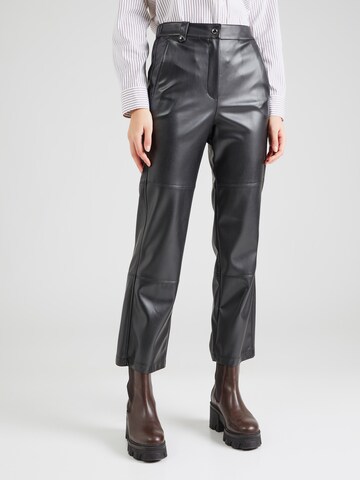 Regular Pantalon 'STRUZZO' Max Mara Leisure en noir : devant