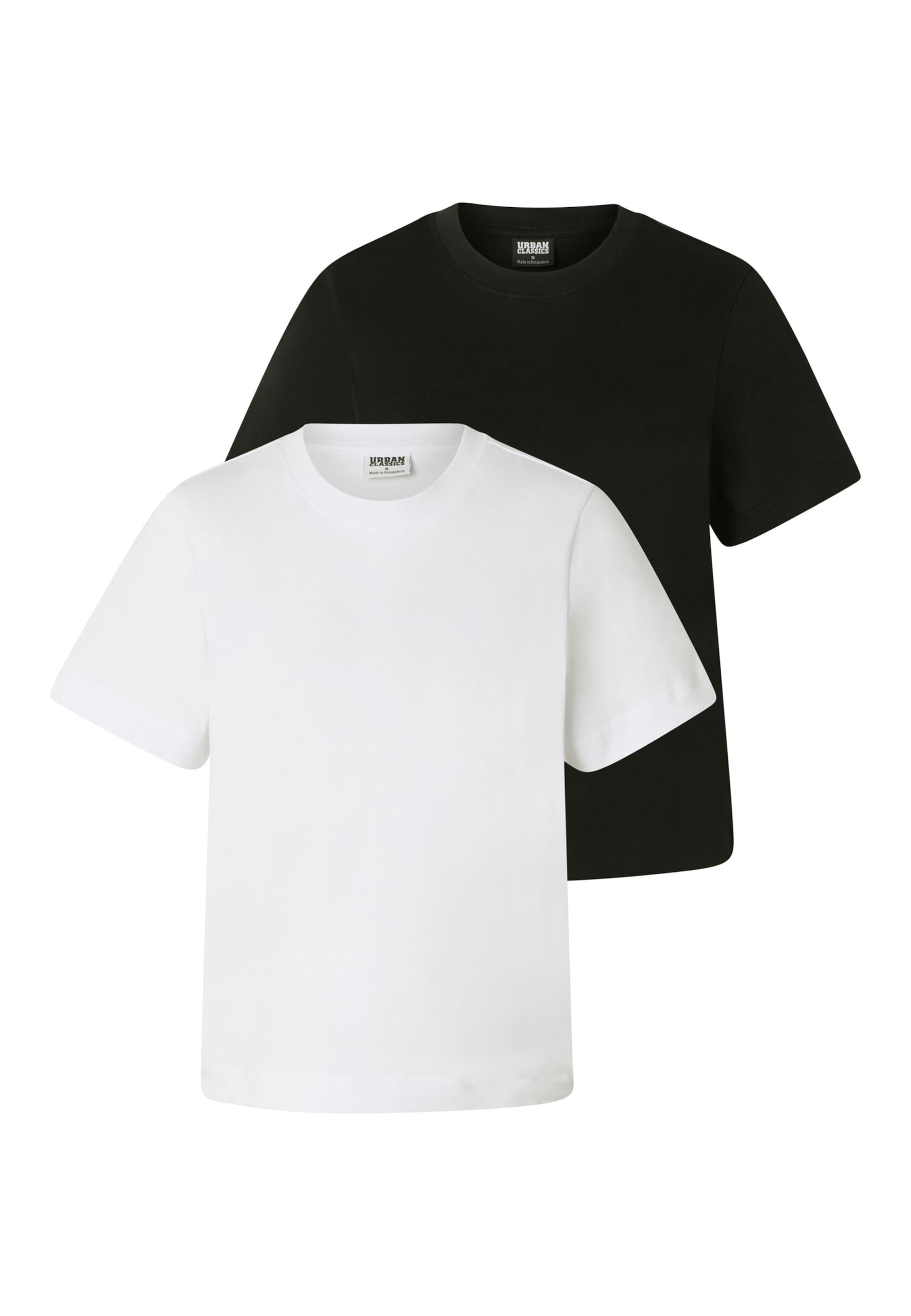 Urban Classics Shirt in Black: front