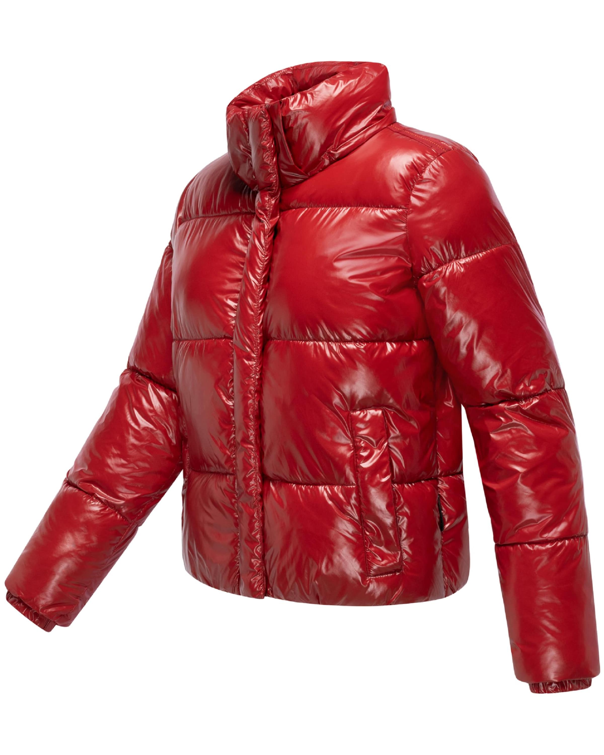 Veste d’hiver 'Skyraa 16' MARIKOO en rouge