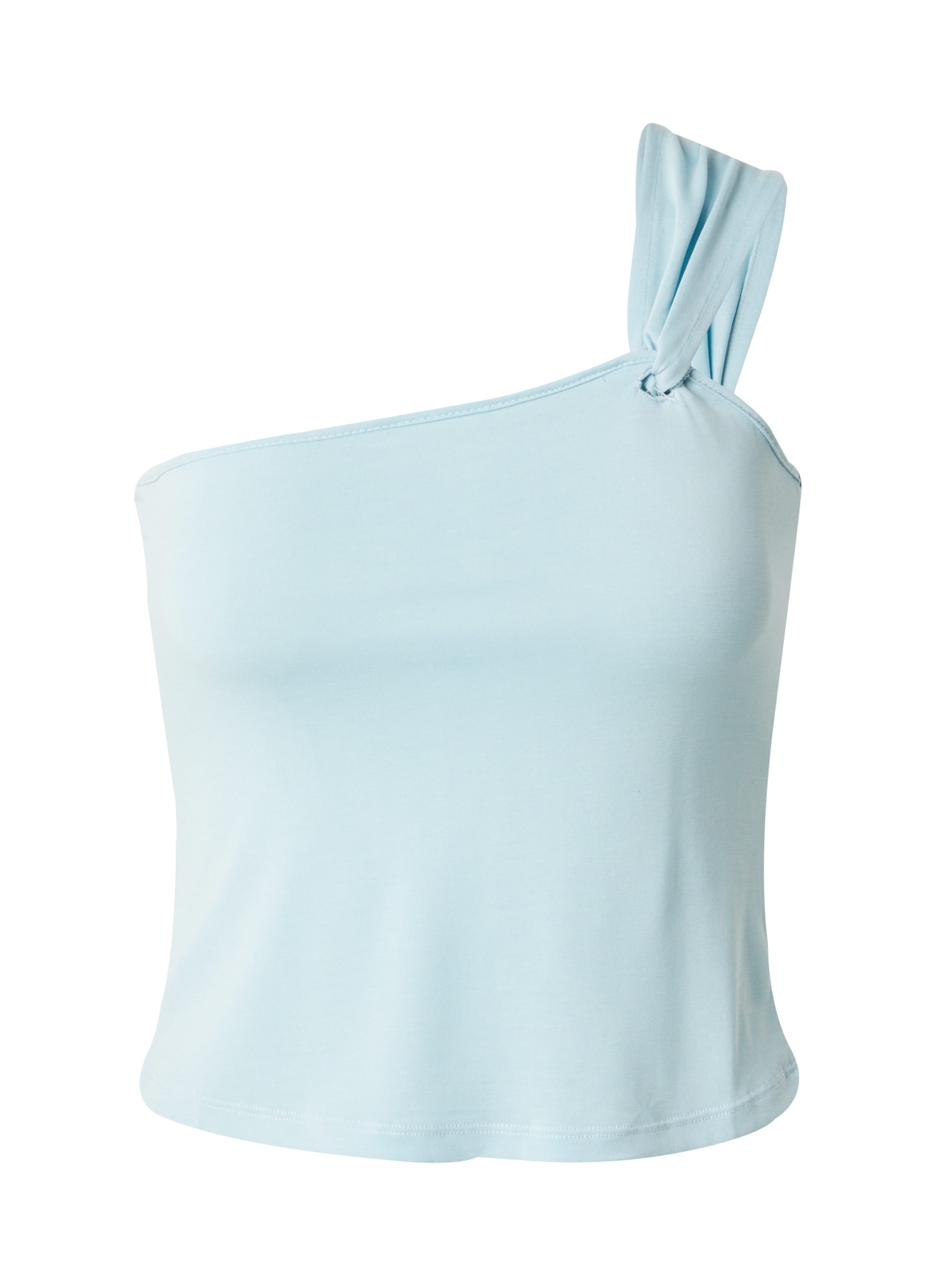 MYLAVIE by Sarah Harrison Haut en bleu clair, Vue avec produit