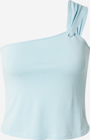 MYLAVIE Top in Blue: front