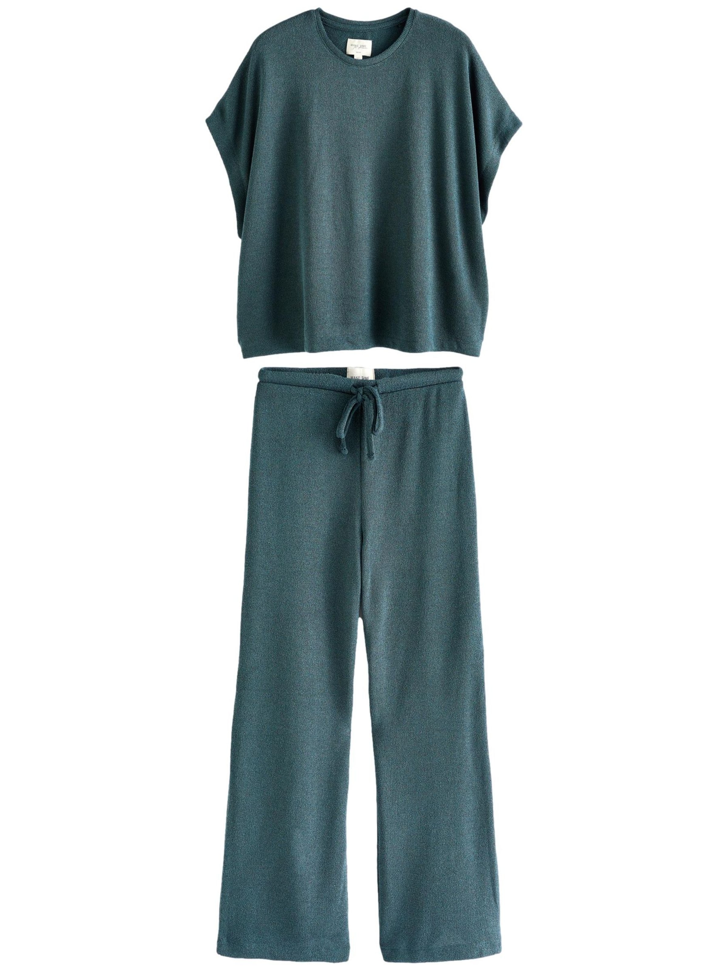 Next Pyjama in Blau: Vorderseite