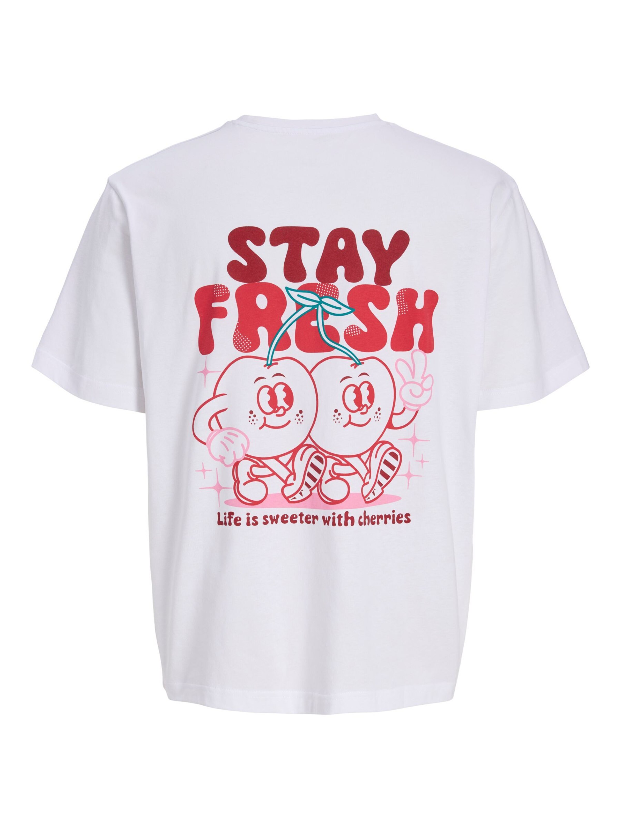 JACK & JONES Bluser & t-shirts i hvid