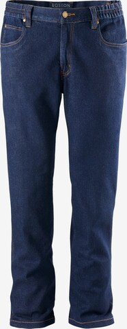 Boston Park Regular Jeans in Blue: front