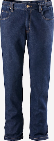 Boston Park Regular Jeans in Blauw: voorkant