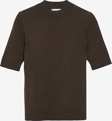 COMMA - Jersey en marrón: frente