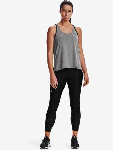 UNDER ARMOUR Sporttop 'Knockout ' in Grau