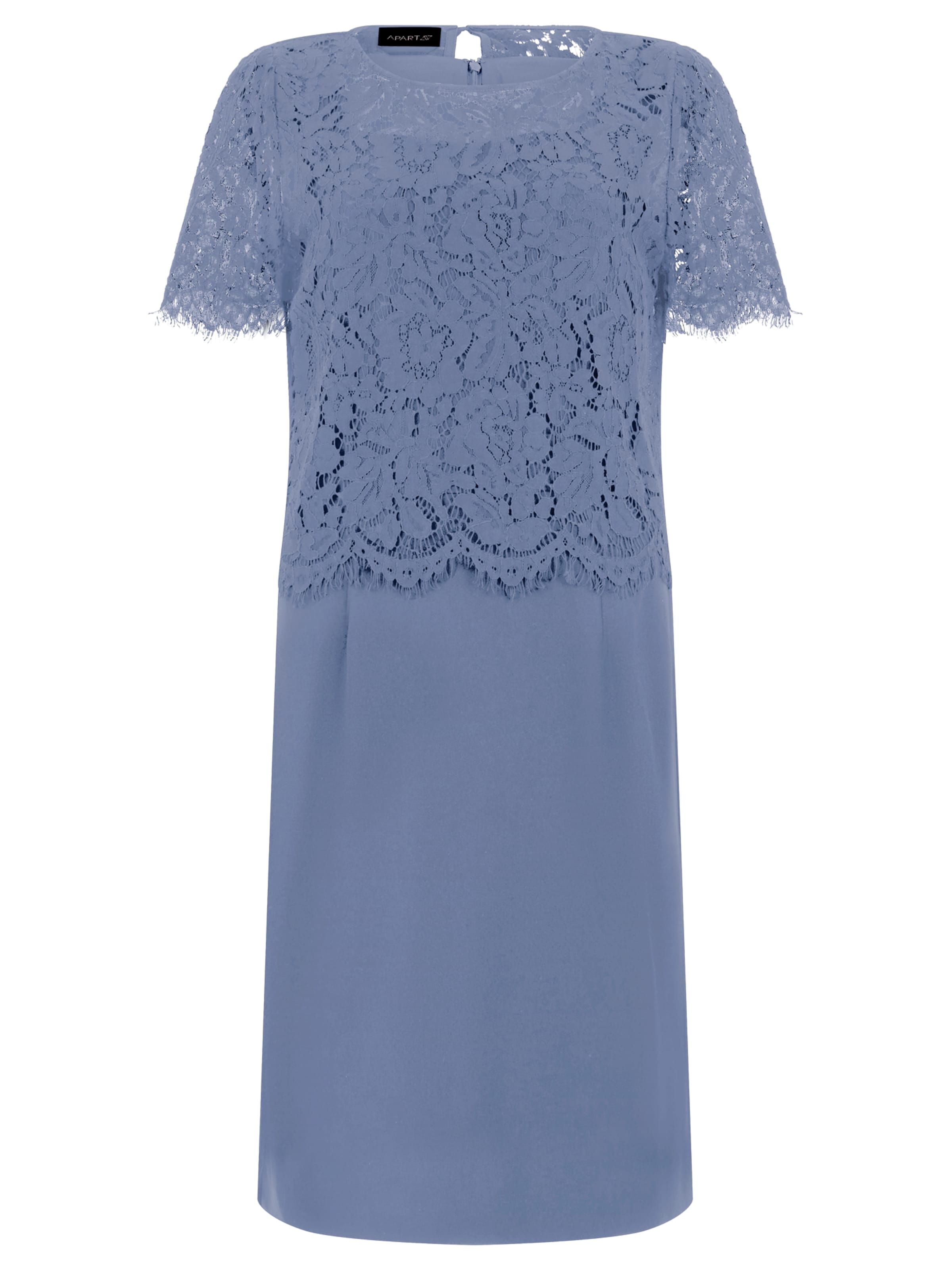 APART Sheath Dress in Blue: front