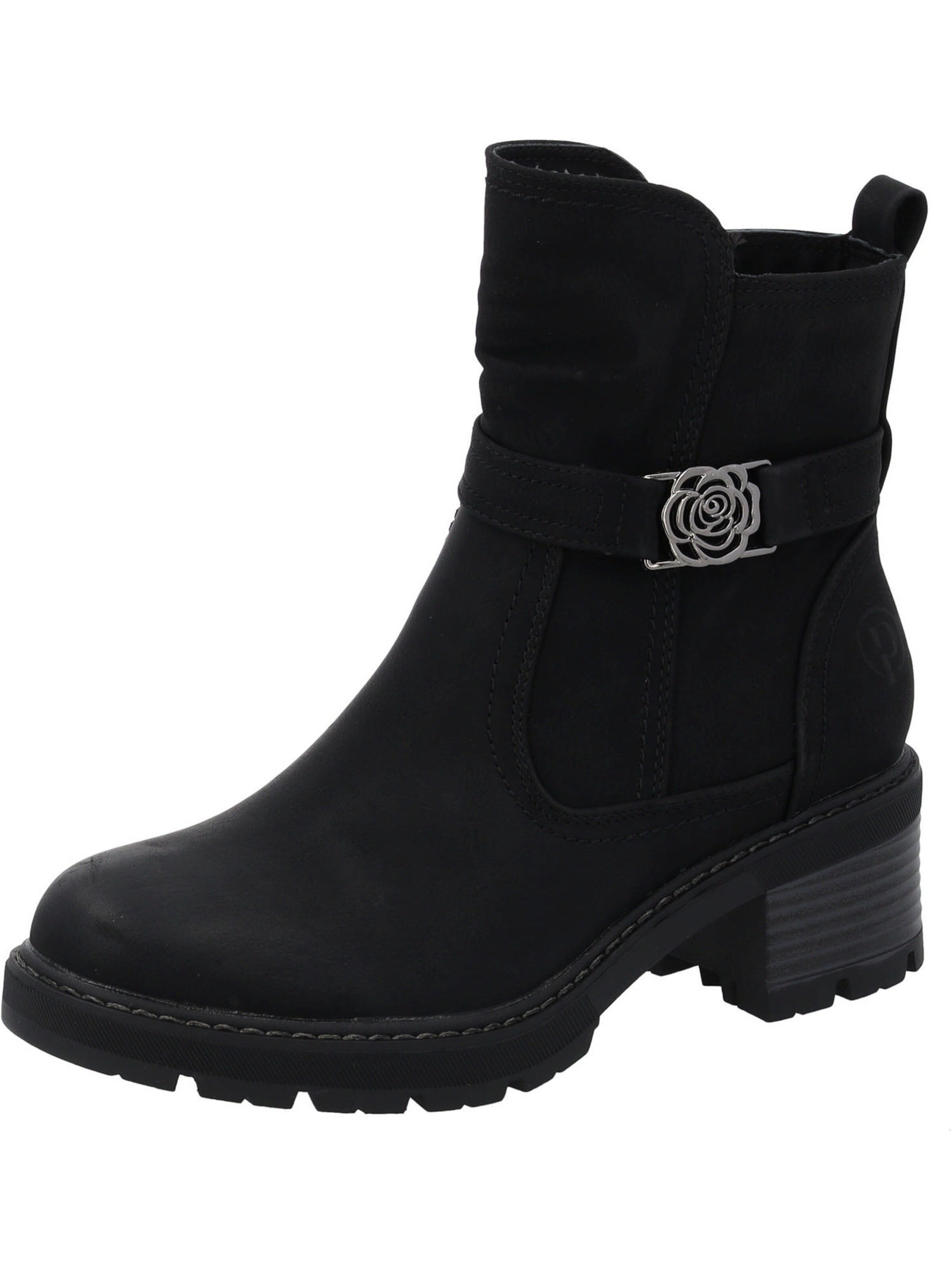Palado Boots 'Palado Jaiya' in Black: front