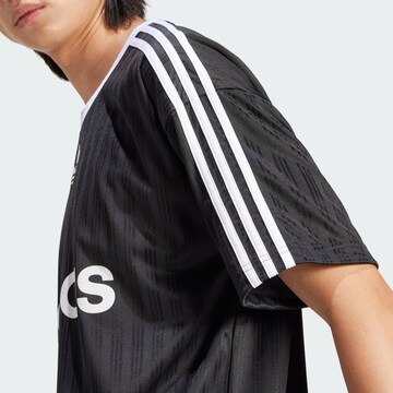 ADIDAS ORIGINALS - Camisa 'Adicolor' em preto