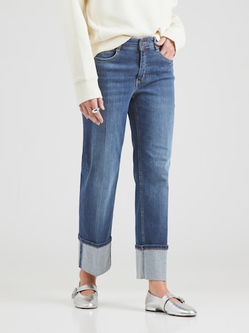 MAC Regular Jeans 'LAURA' in Blauw: voorkant
