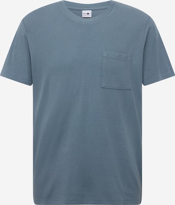 NN07 - Camiseta 'Clive' en azul: frente