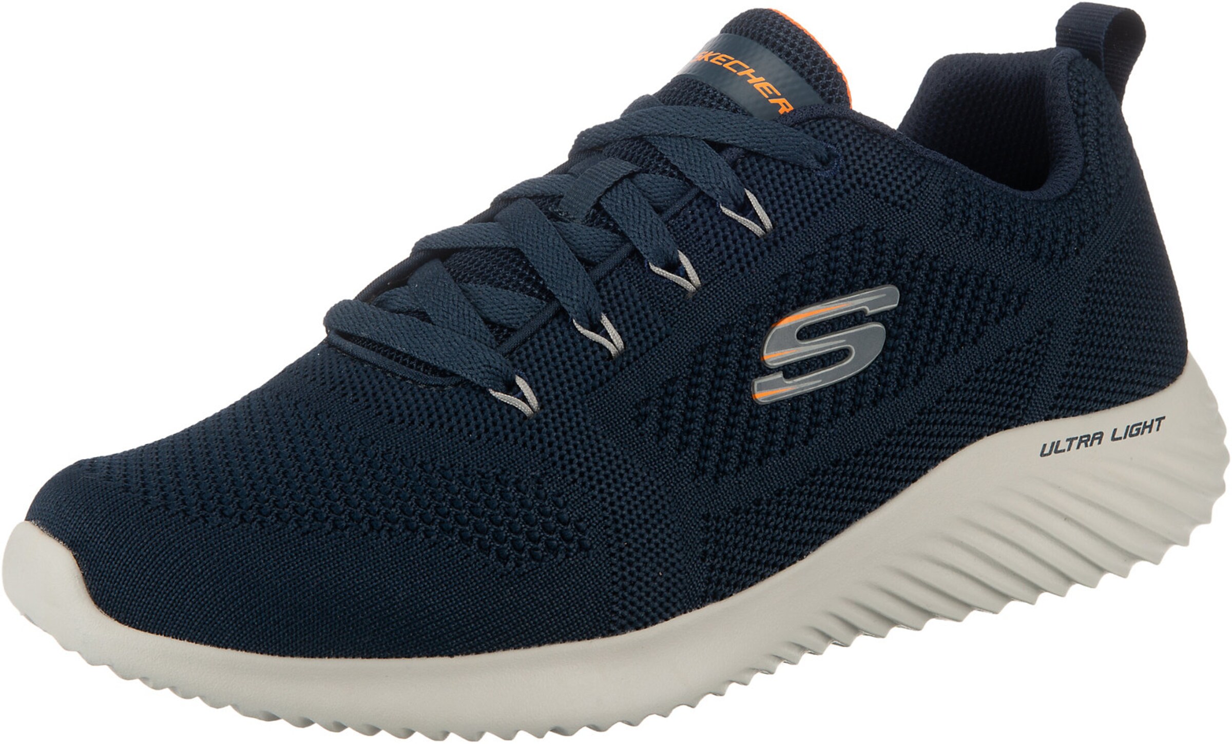 Baskets basses 'Bounder' SKECHERS en bleu : devant