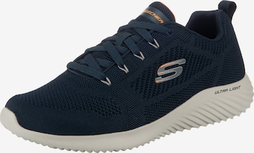 Baskets basses 'Bounder' SKECHERS en bleu : devant