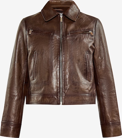 sötét barna DreiMaster Vintage Átmeneti dzseki, Termék nézet