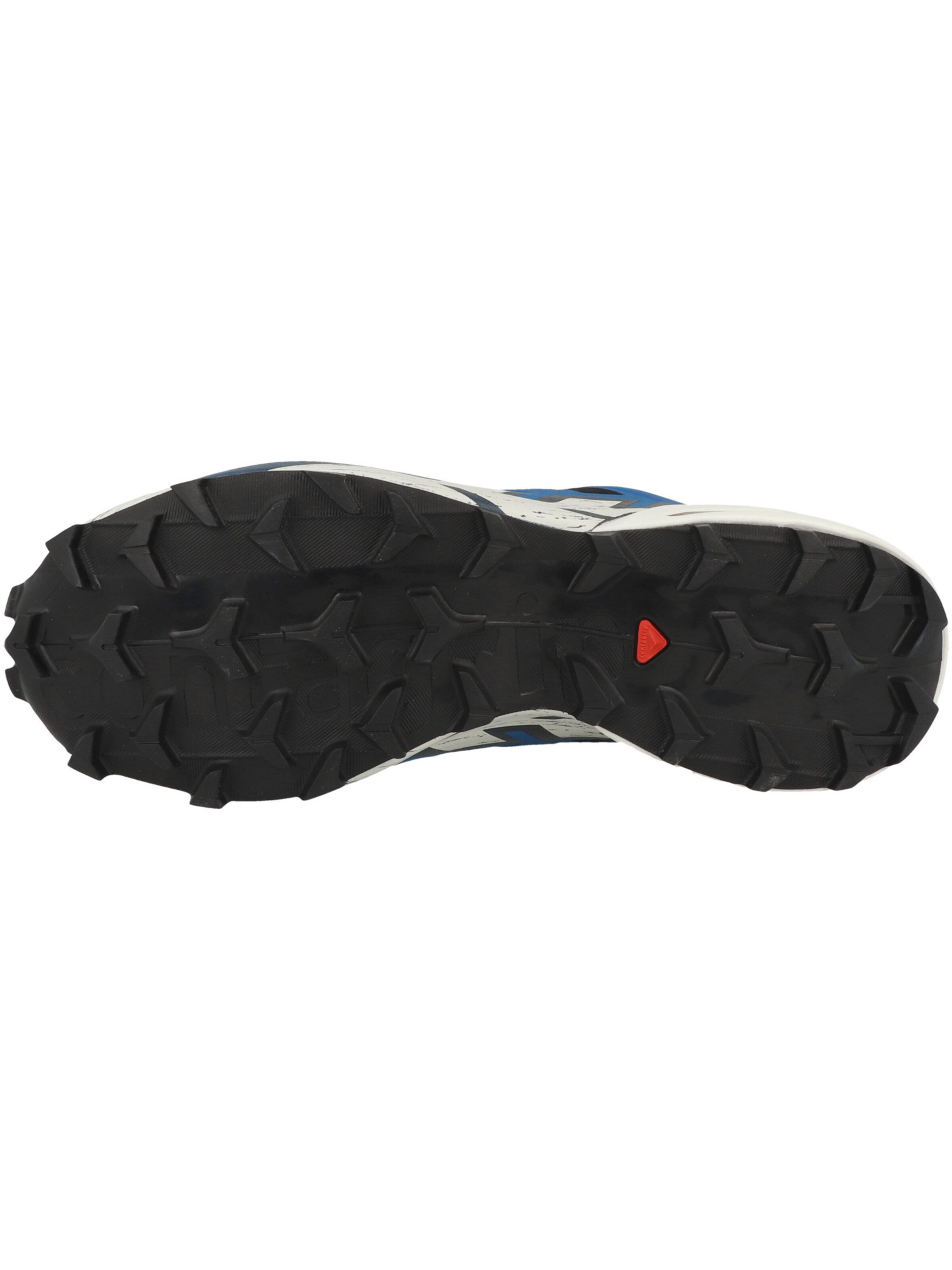 SALOMON Laufschuhe 'Speedcross 6' in Blau: unten