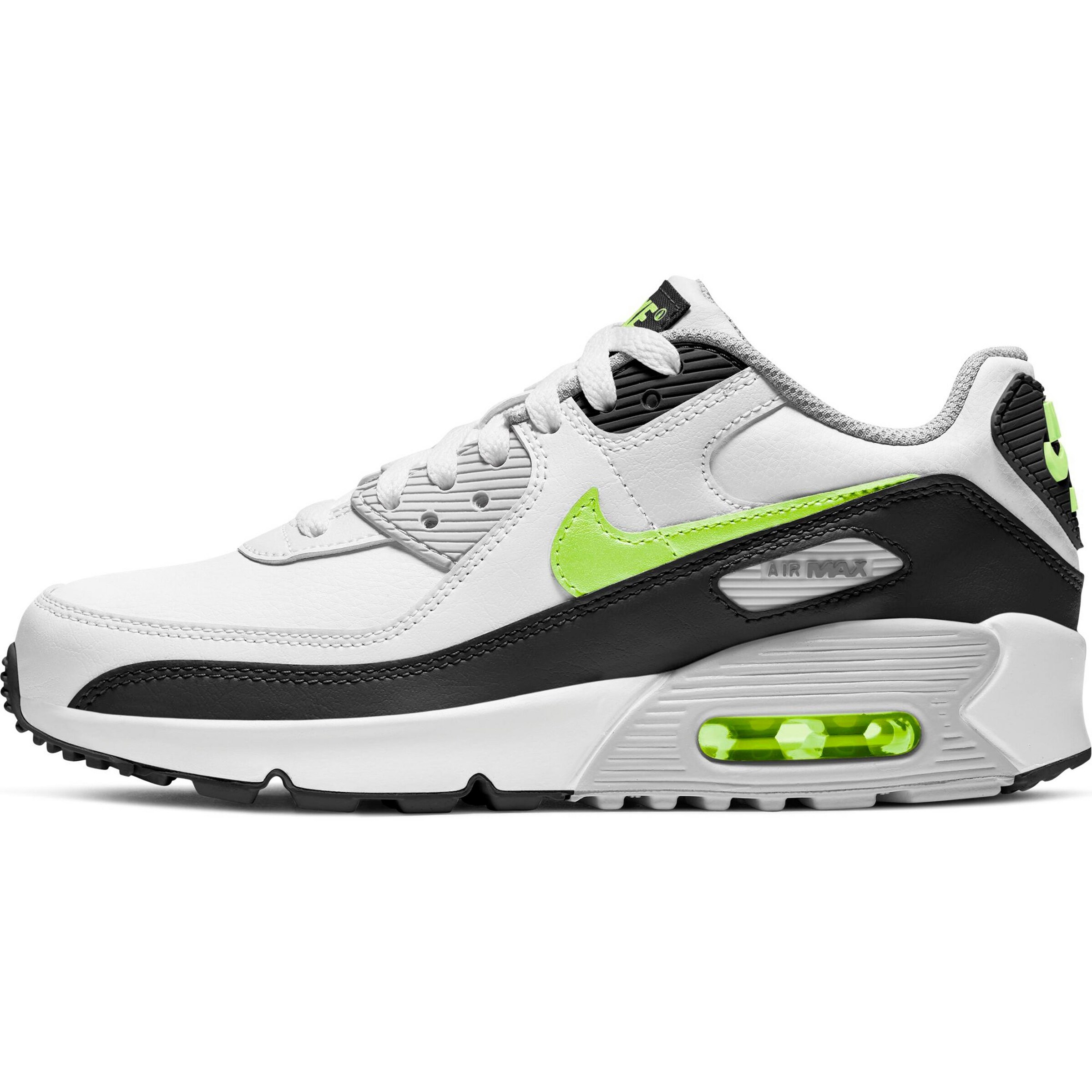 Nike Sportswear Sneaker 'Air Max 90' i vit: framsida