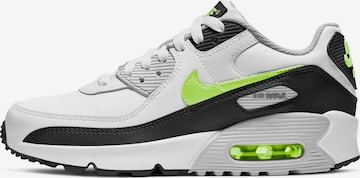 Nike Sportswear Sneaker 'Air Max 90' i vit: framsida