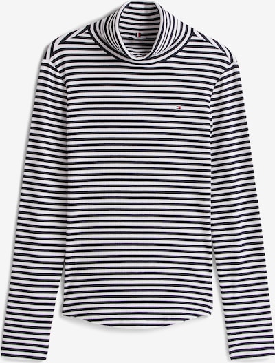 TOMMY HILFIGER T-Krekls, krāsa - tumši zils / balts, Preces skats