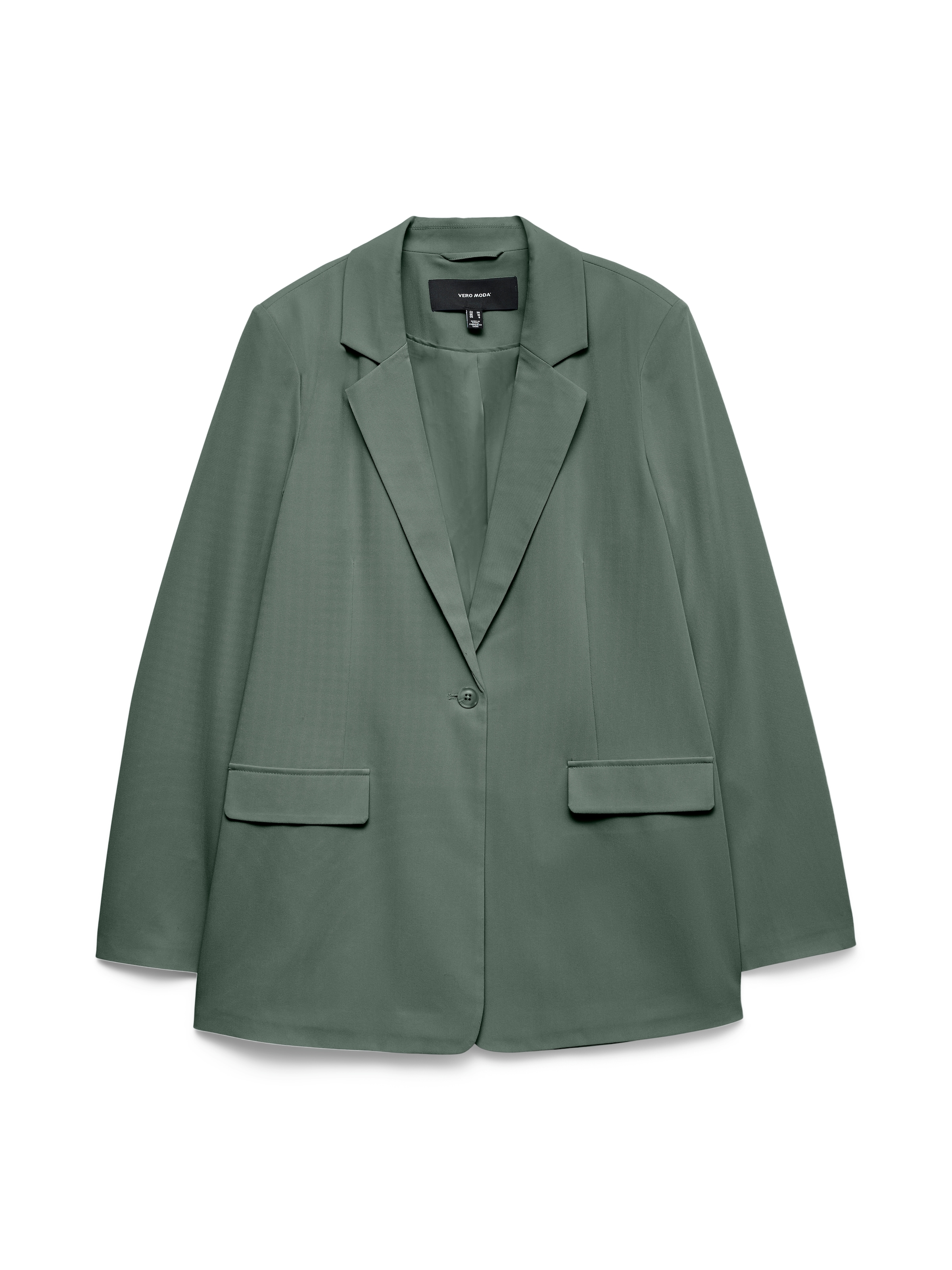 VERO MODA Blazer in Green: front