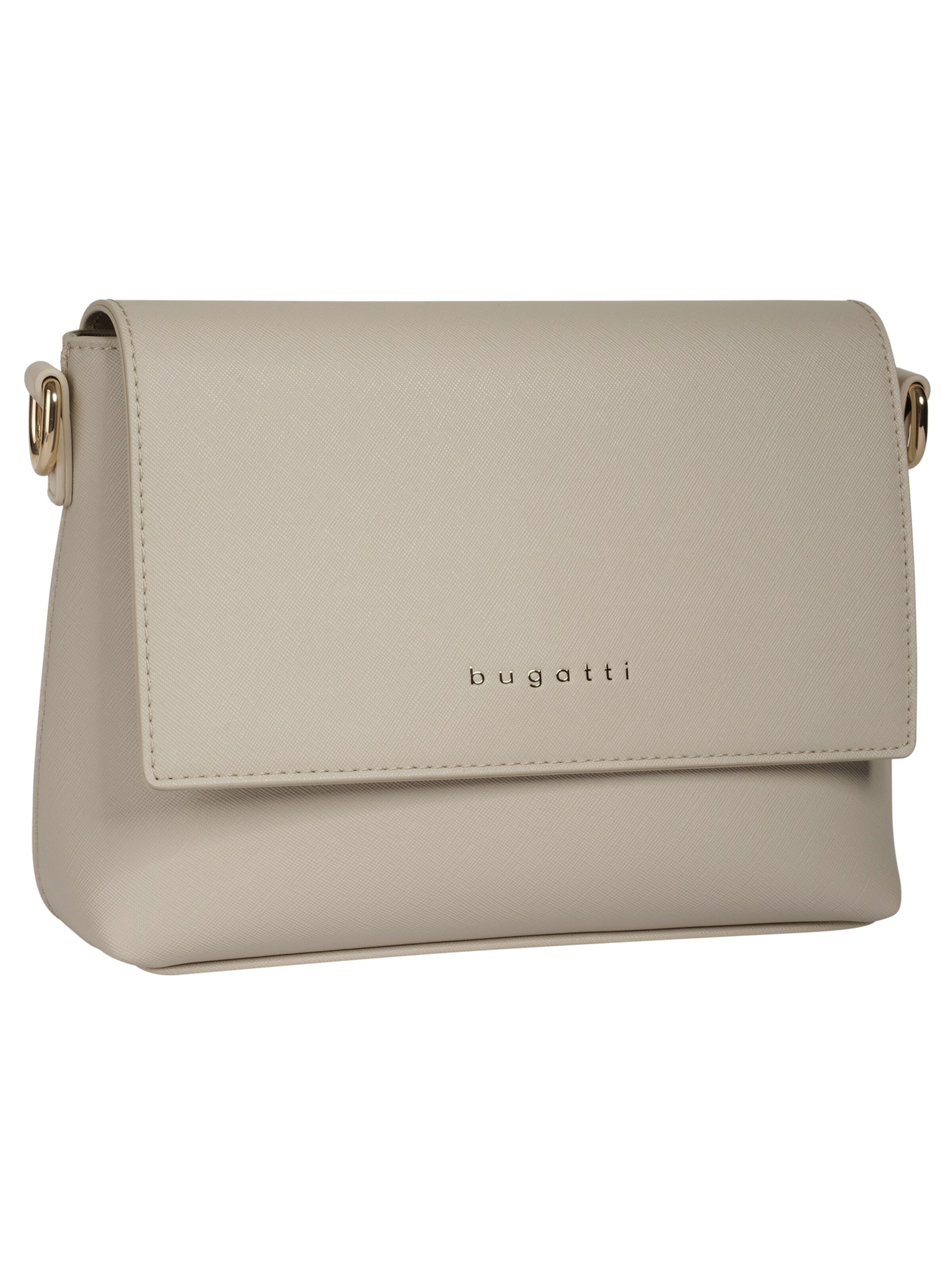 Sac à bandoulière 'ELLA SAFFIANO' bugatti en beige