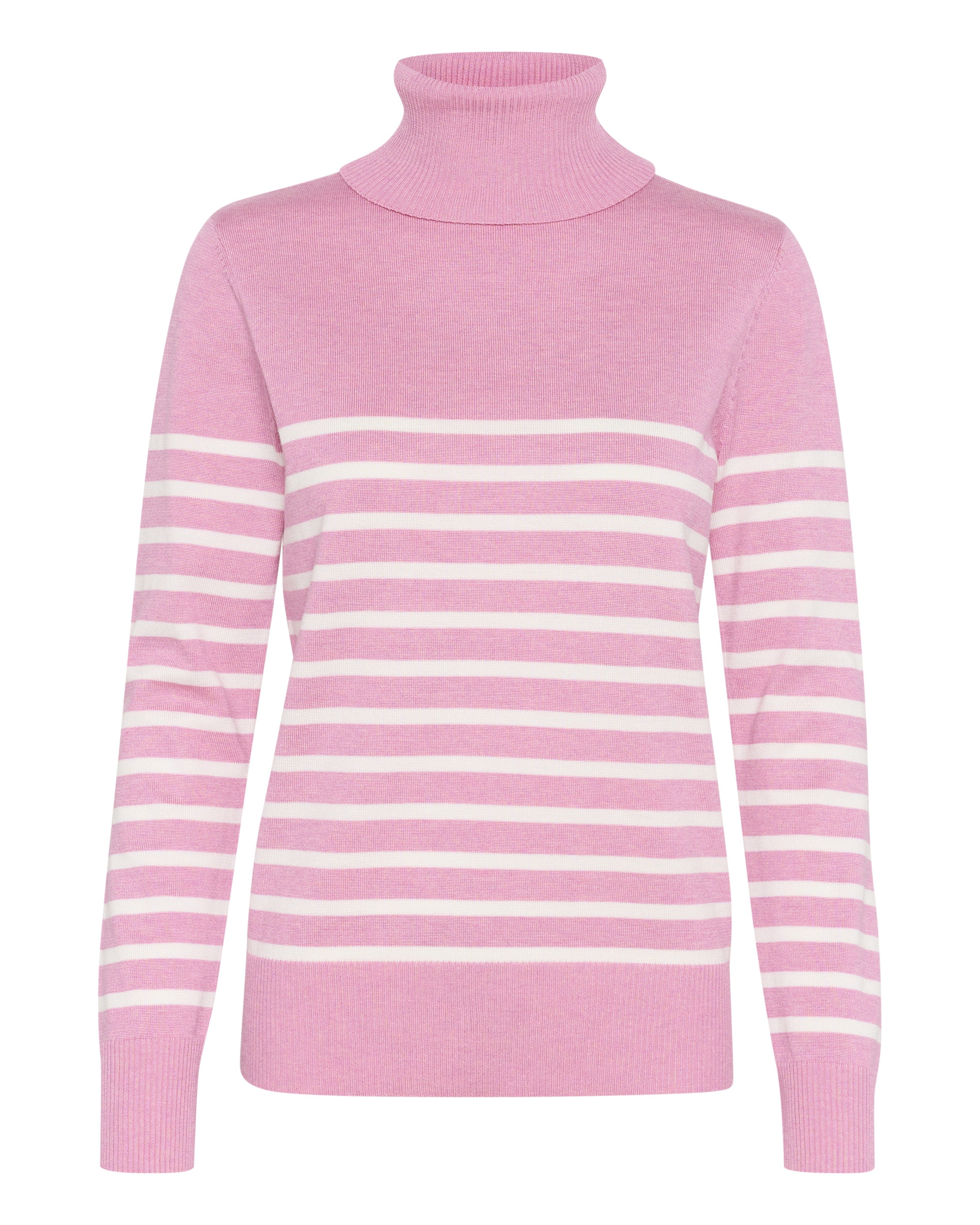 SAINT TROPEZ - Pullover 'MilaSZ' em rosa: frente