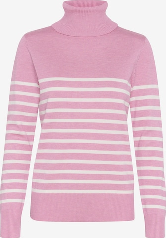 SAINT TROPEZ - Pullover 'MilaSZ' em rosa: frente