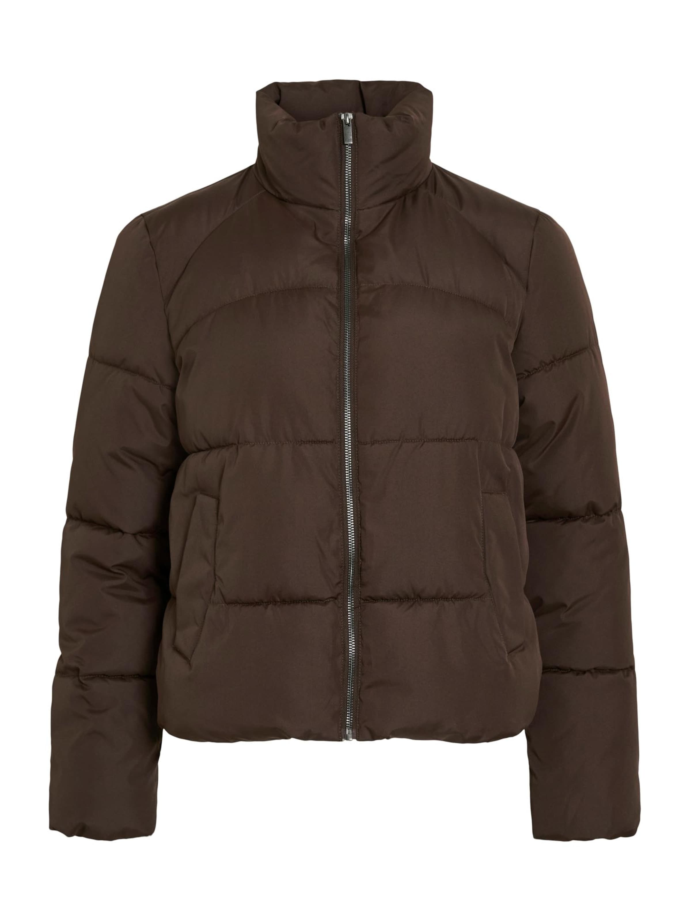 VILA Between-season jacket 'VIKarla' in Brown: front
