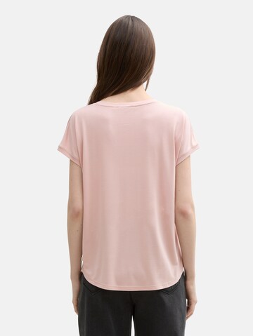 TOM TAILOR DENIM Shirt in Roze