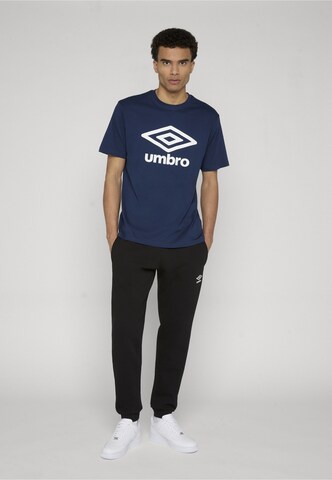 T-Shirt 'Team' UMBRO en bleu