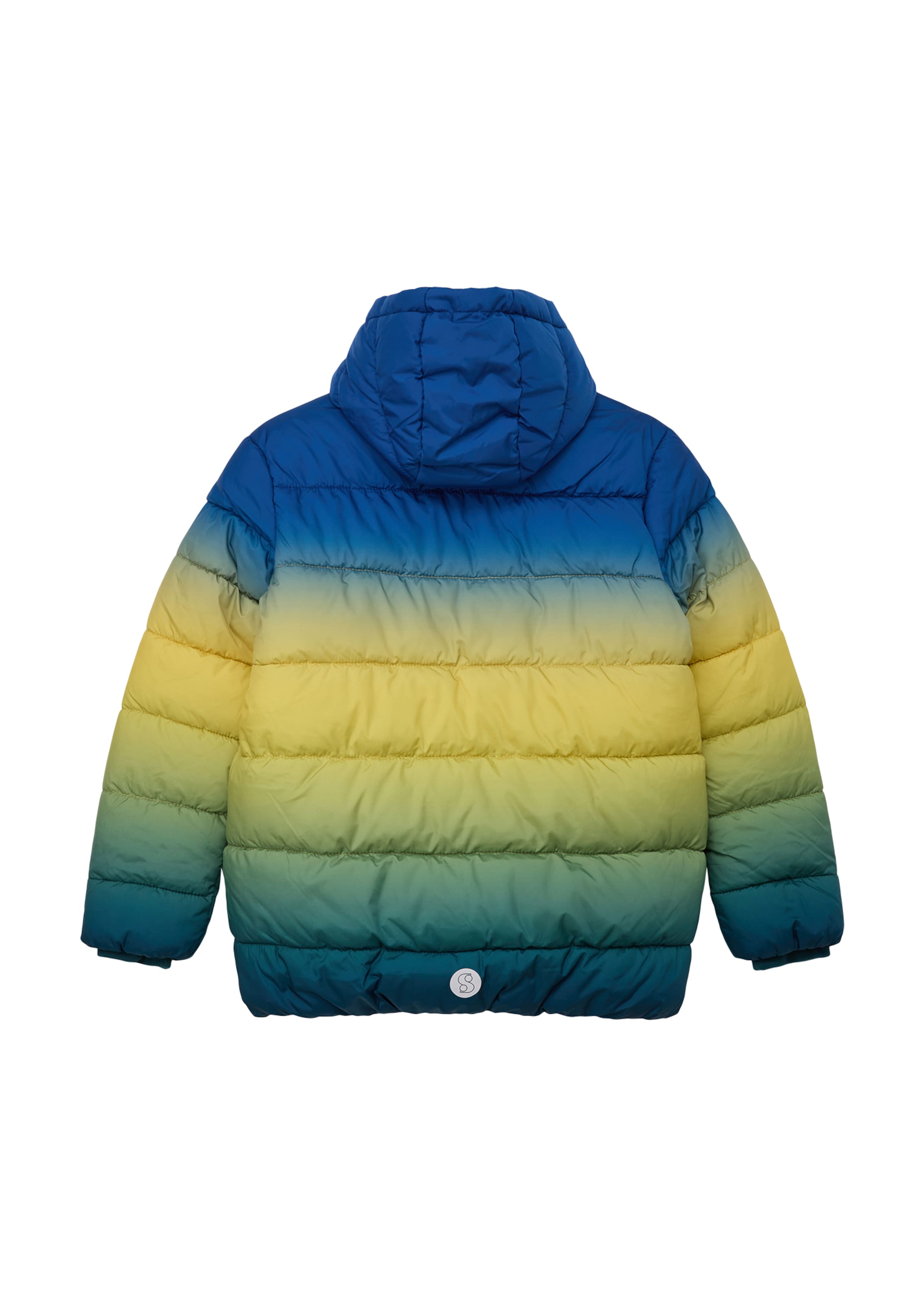 s.Oliver Winterjas in Blauw