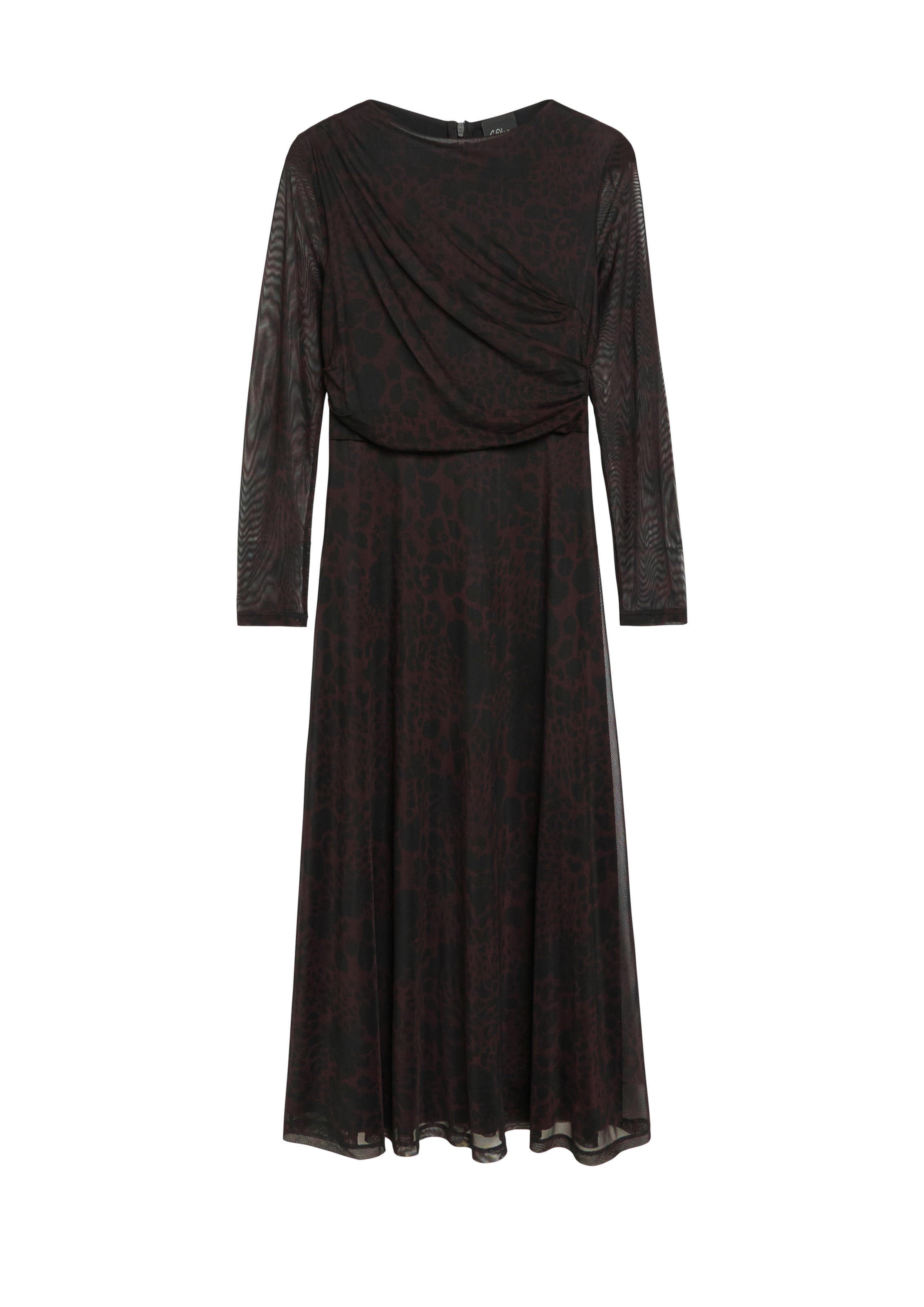 s.Oliver Kleid in Rot: Vorderseite