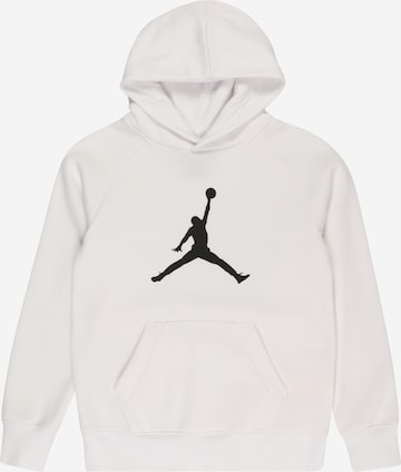 Jordan Sweatshirt in White: front