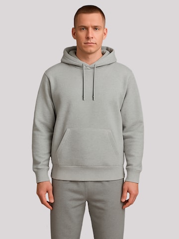 Sweat-shirt F4NT4STIC en gris : devant