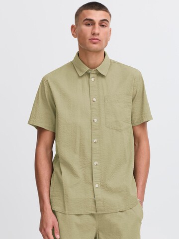 Coupe regular Chemise 'SDPalle' !Solid en vert : devant