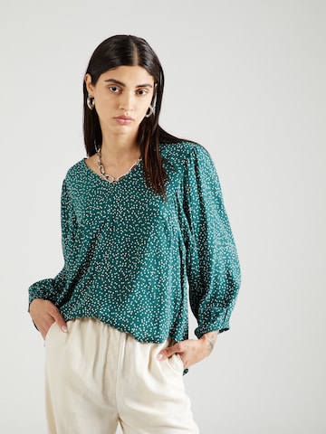 mbym Blouse 'Antoni' in Groen